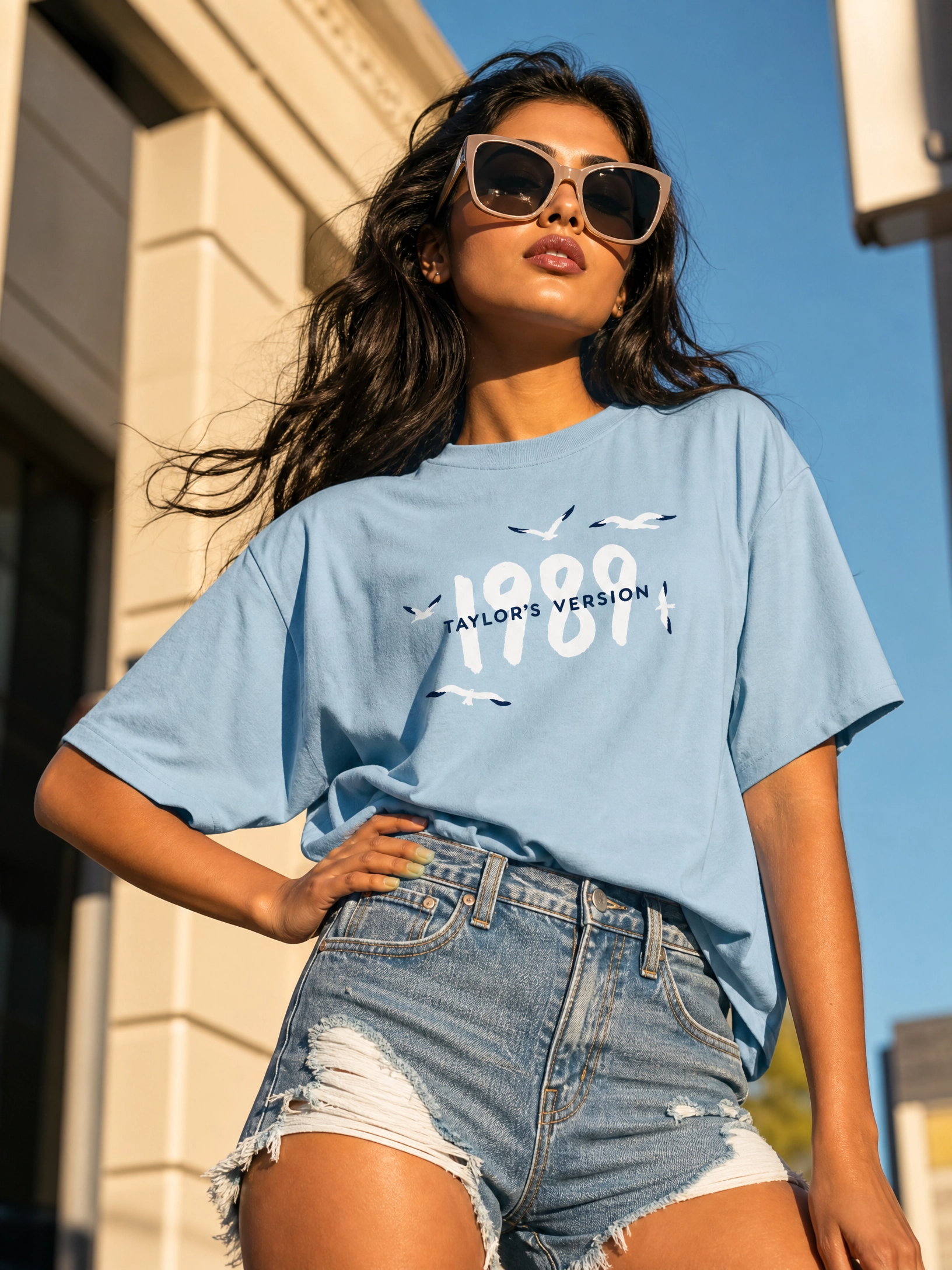 1989 Taylor's Version Oversized Tee